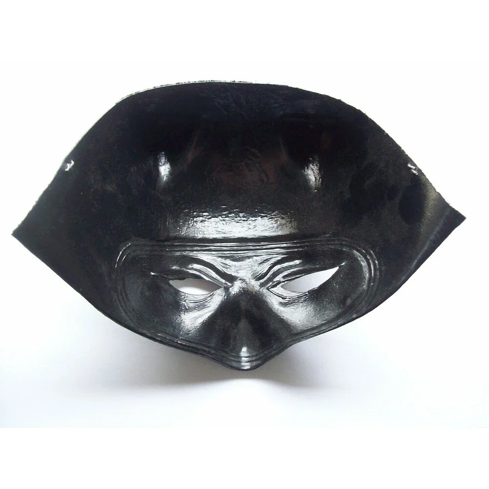 Batman Mask Vintage Halloween Costume Cowl New Old Stock Soft Plastic SuperHero